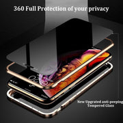 Anti-Peep Magnetic Case For IPHONE Series