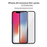 Tempered glass film (full screen protection) for iPhone X series