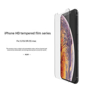 Tempered glass film (half-covered screen) for iPhone X series